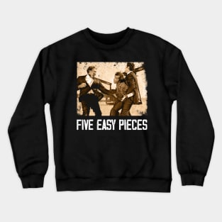 Diner Scene Chronicles Easy Pieces Apparel Crewneck Sweatshirt